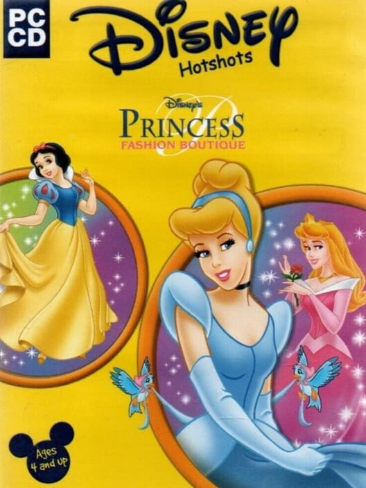 Disney's Princess Fashion Boutique