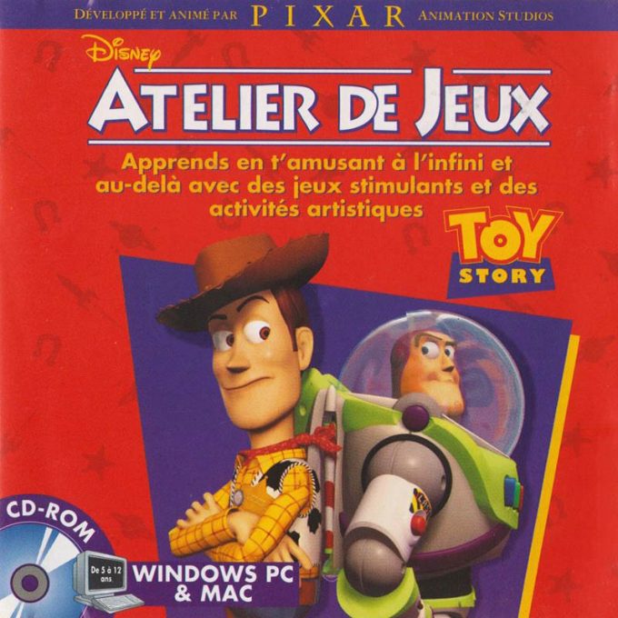 Disney's Toy Story Atelier de Jeux