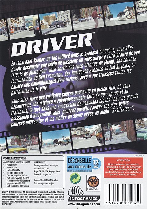 Driver - Dos