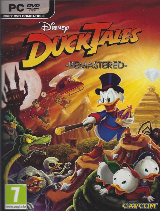 DuckTales Remastered