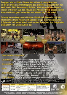 Duke Nukem 3D: 20th Anniversary World Tour - Dos