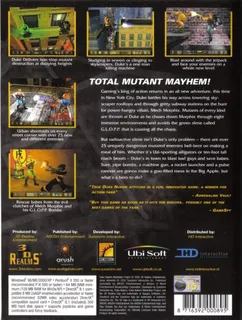 Duke Nukem: Manhattan Project - Dos