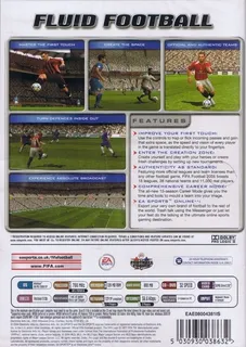 FIFA Soccer 2005 - Dos