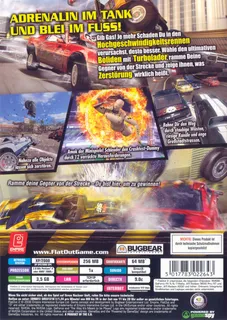 FlatOut 2 - Dos