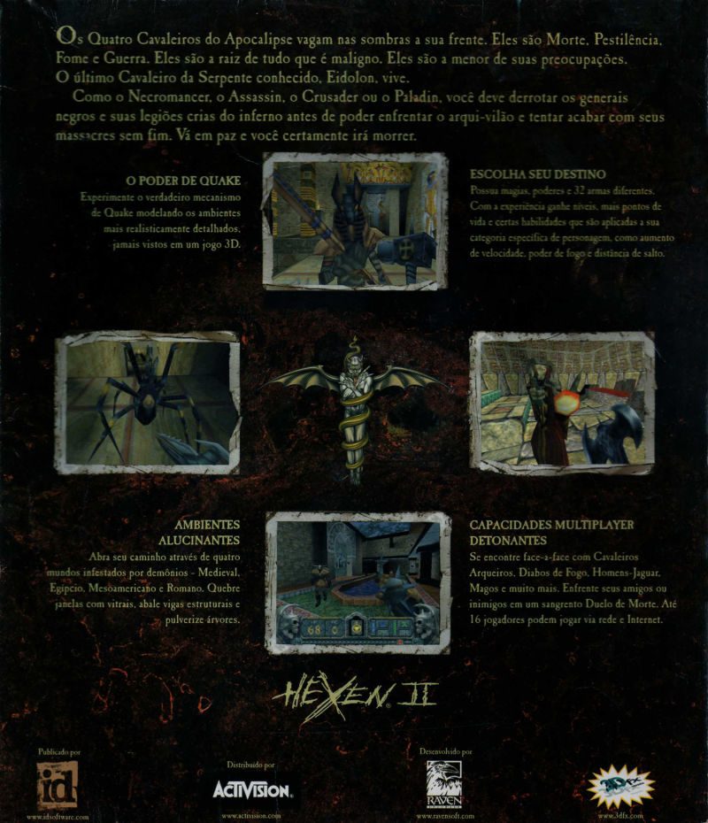Hexen II - Dos