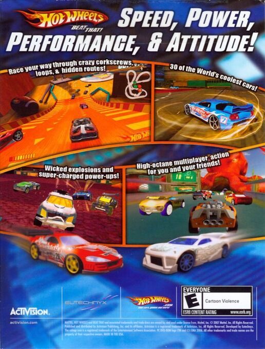 Hot Wheels: Beat That! dos