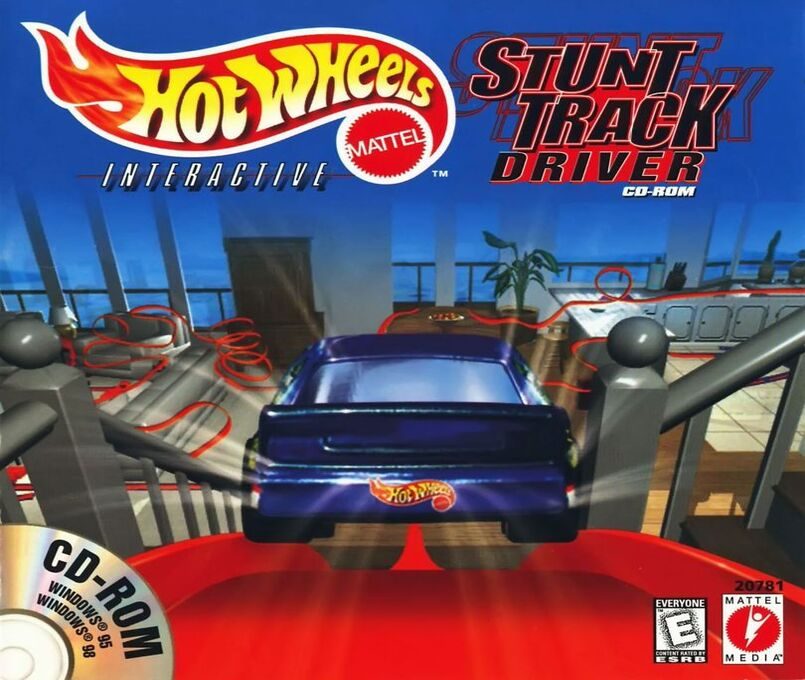 Hot Wheels: Stunt Track Driver