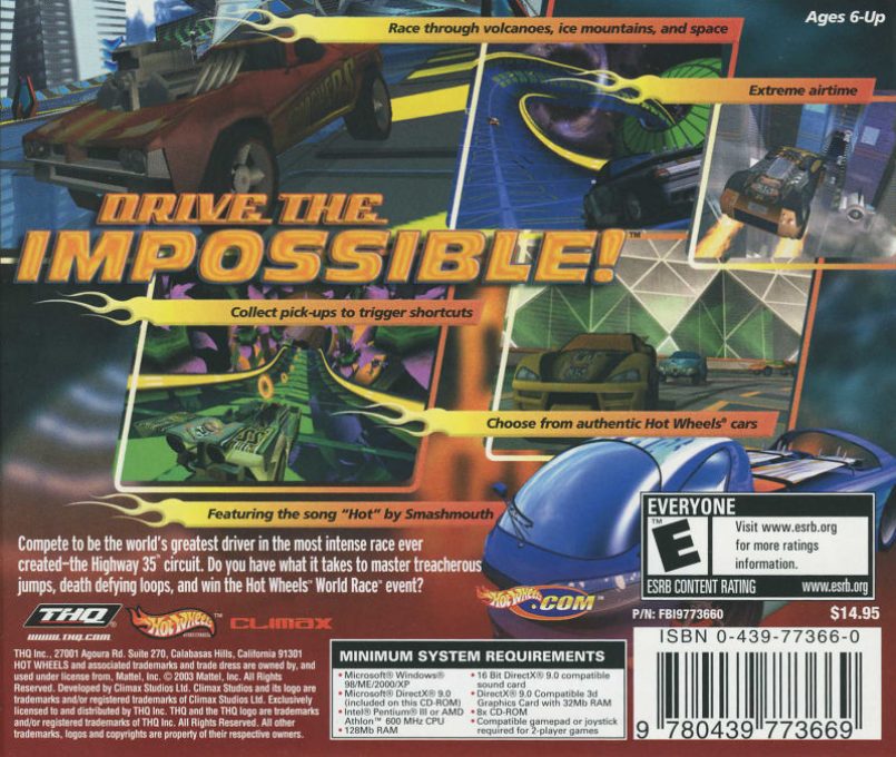 Hot Wheels : World Race dos