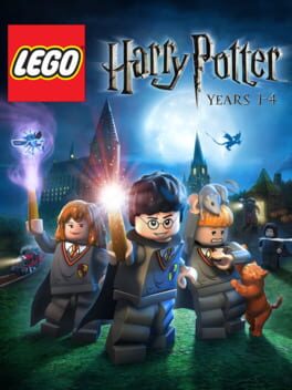 LEGO Harry Potter 1-4