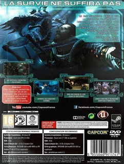 Lost Planet 3 - Dos