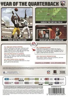 Madden NFL 06 - Dos