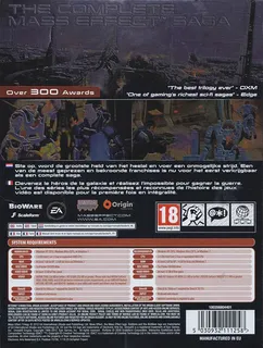 Mass Effect Trilogy - Dos