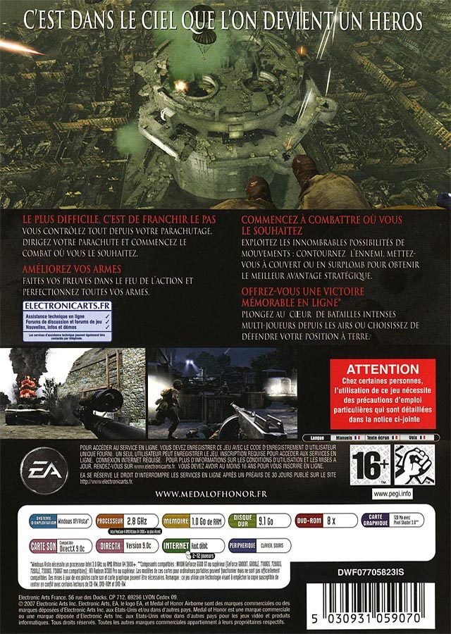 Medal of Honor: Airborne dos