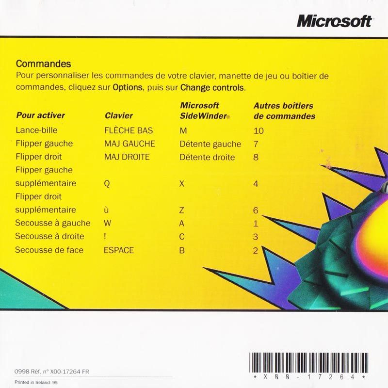 Microsoft Pinball Arcade dos
