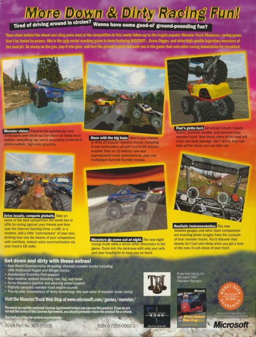 Monster Truck Madness 2 dos