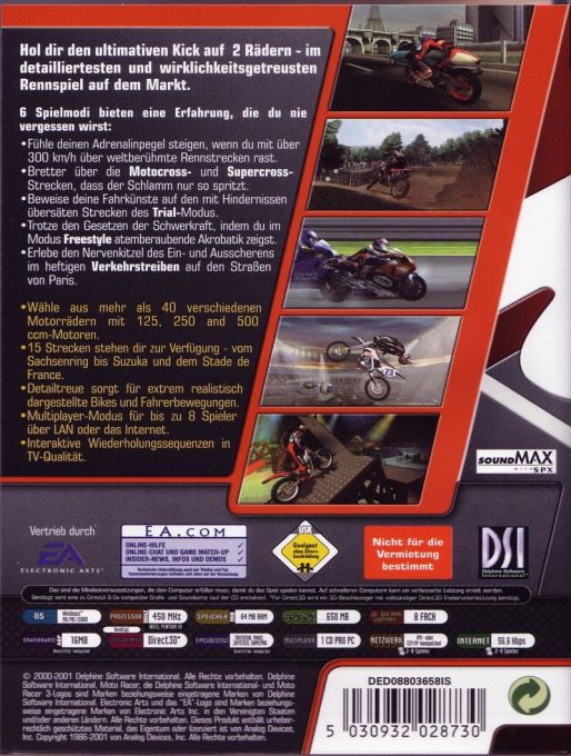 Moto Racer 3 dos