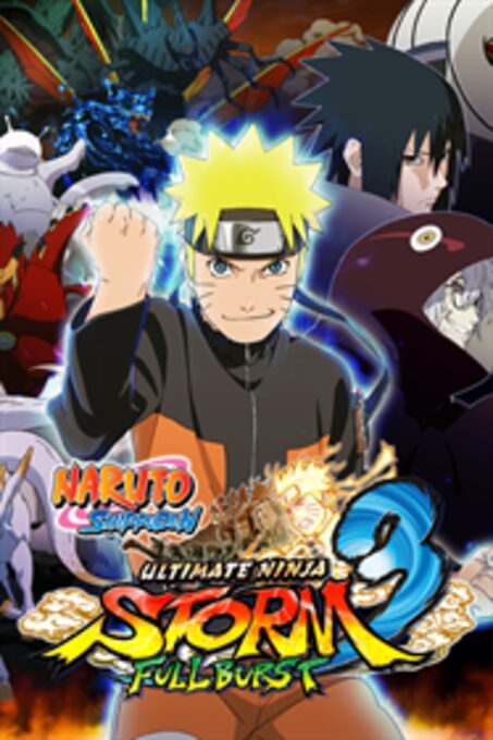 NARUTO SHIPPUDEN Ultimate Ninja STORM 3 Full Burst HD