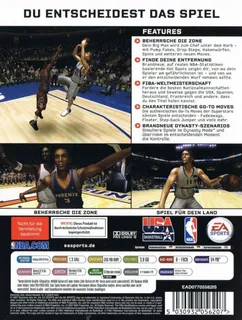 NBA Live 08 - Dos