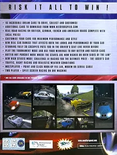 Need for Speed : Conduite en état de liberté - Dos