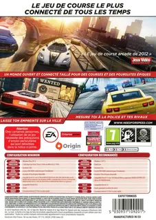 Need For Speed Most Wanted (2012) - Dos