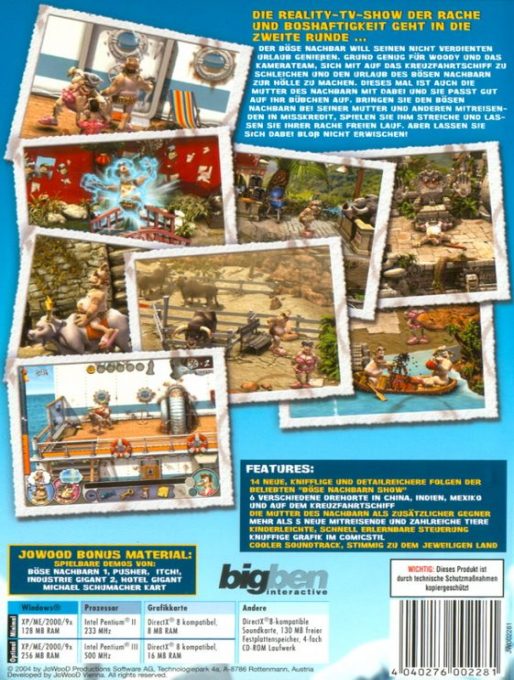 Neighbours from Hell : On Vacation dos