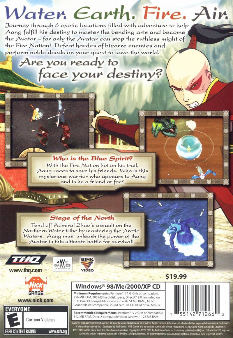 Avatar: The Last Airbender - Dos