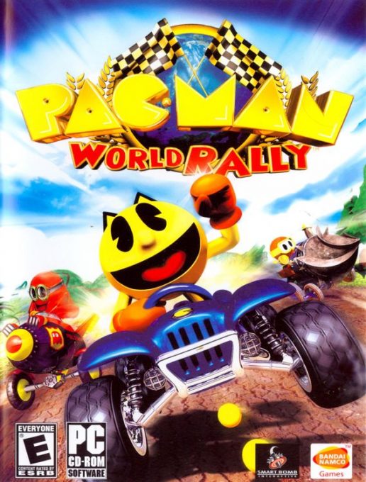 Pac-Man World Rally