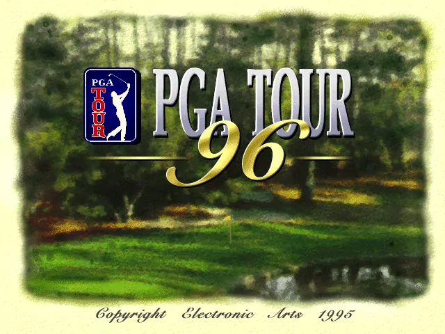 PGA Tour 96 for Windows 95
