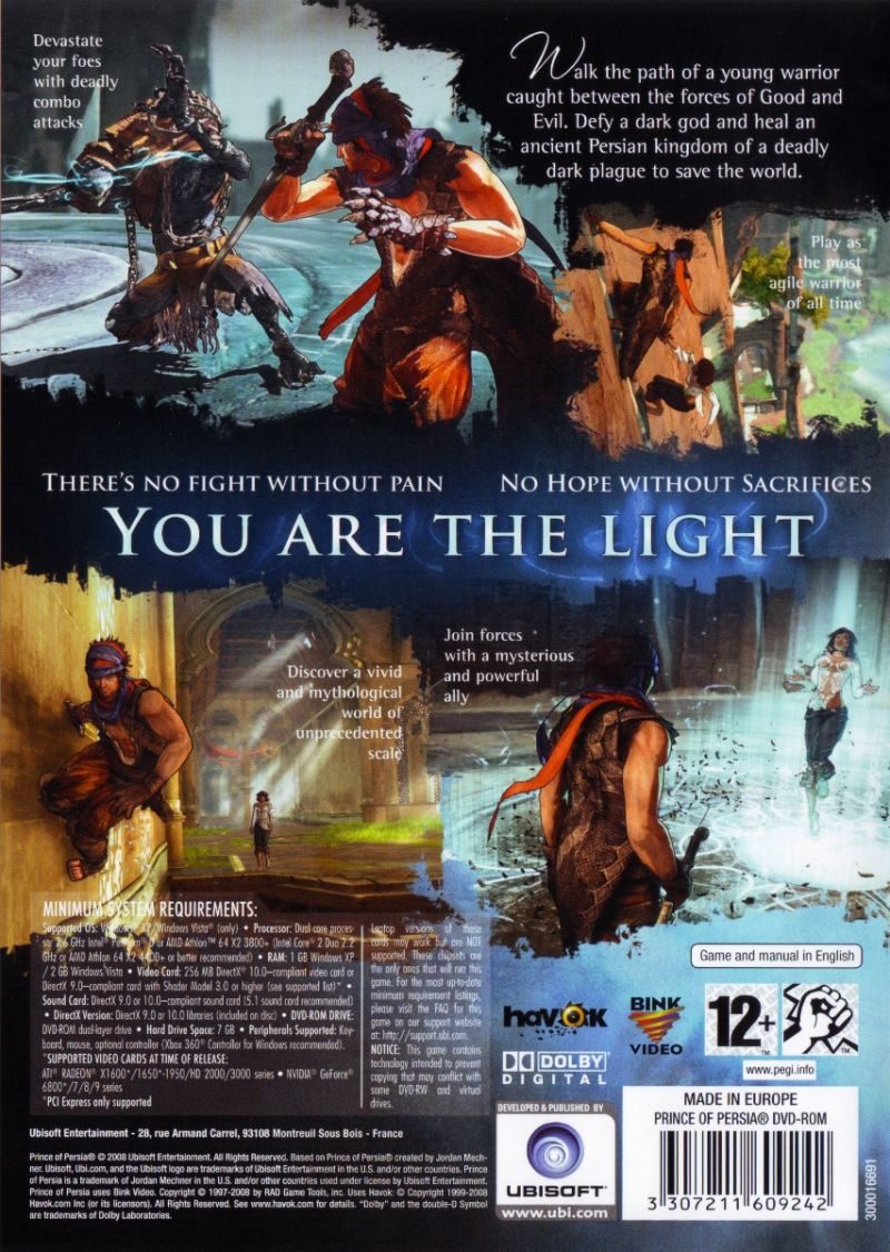 Prince of Persia dos