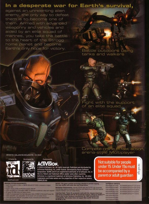 Quake 4 dos