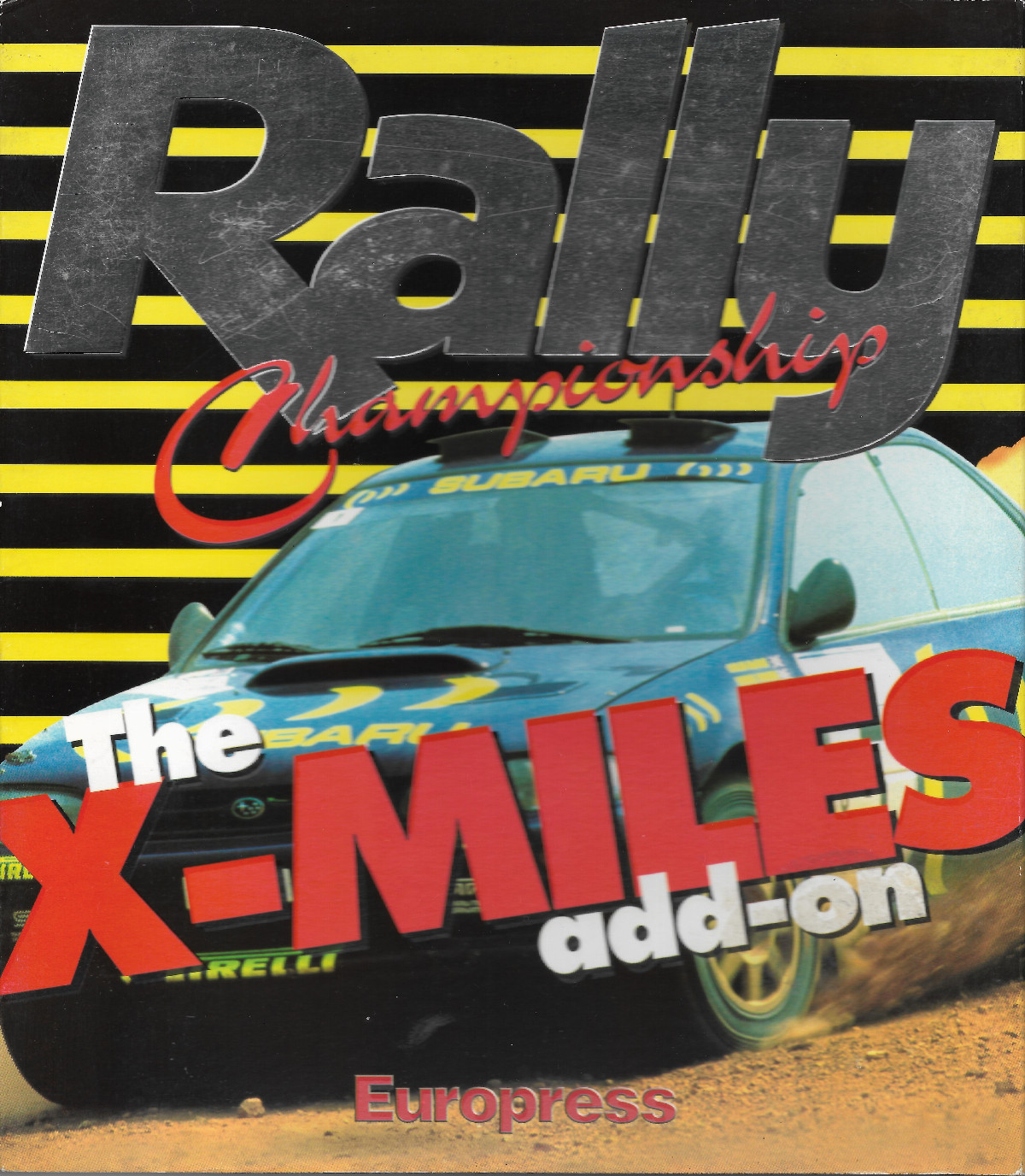 Rally Championship - The X-Miles Add-On