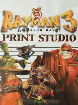 Rayman 3 Print Studio