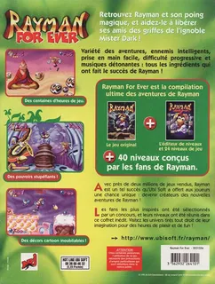 Rayman Forever dos