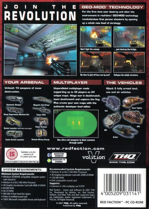 Red Faction dos