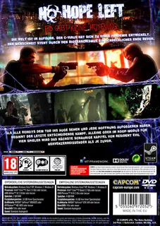 Resident Evil 6 dos
