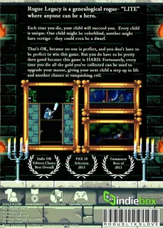 Rogue Legacy - Dos