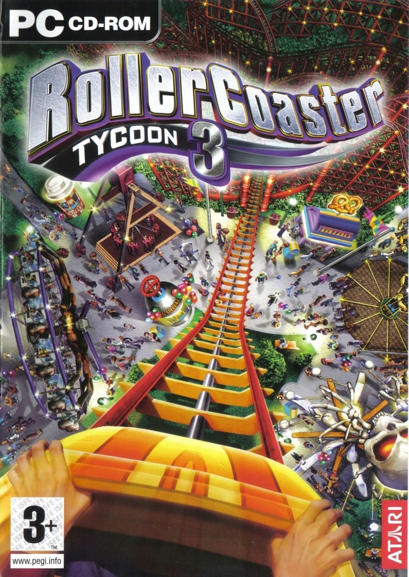 RollerCoaster Tycoon 3: Platinum!