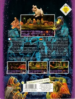Simon the Sorcerer Origins - Dos