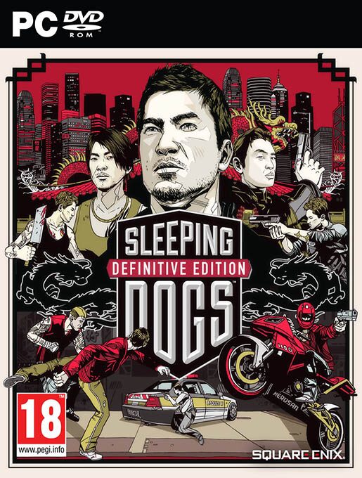 Sleeping Dogs: Definitive Edition