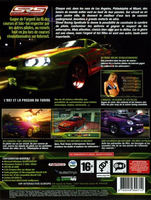 SRS: Street Racing Syndicate - Dos