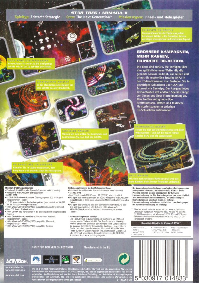 Star Trek: Armada II - Dos