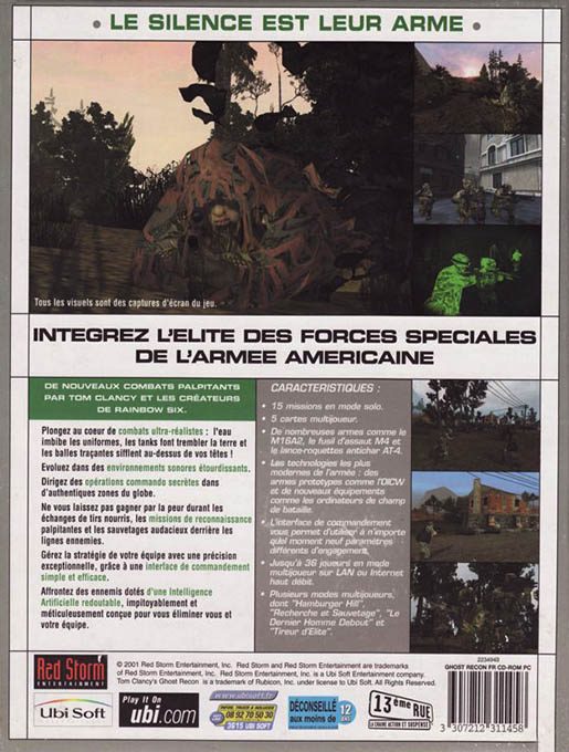 Tom Clancy's Ghost Recon dos