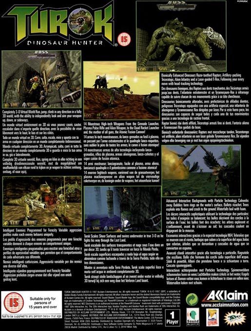 Turok: Dinosaur Hunter - Dos