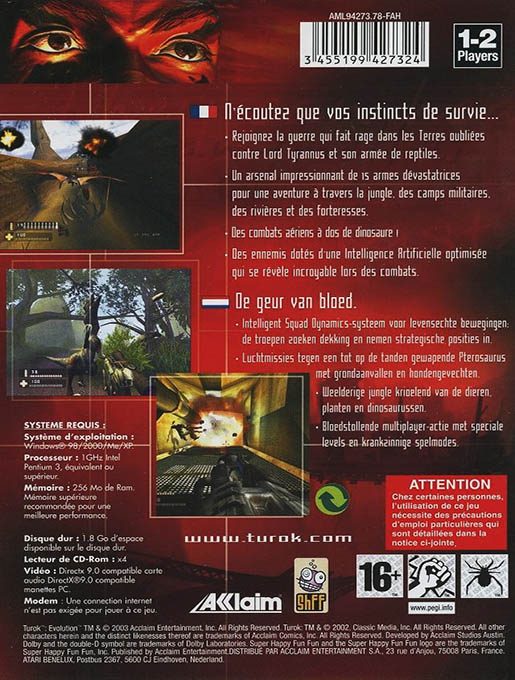 Turok - Evolution dos
