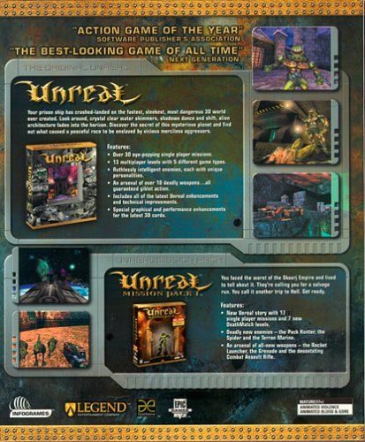 Unreal: Gold dos