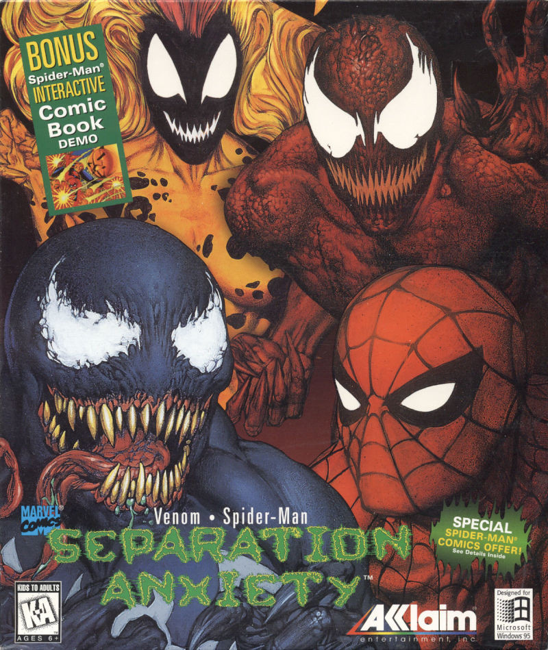 Venom-Spider-Man - Separation Anxiety