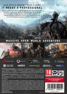 The Witcher 3 Wild Hunt - NextGen - Dos