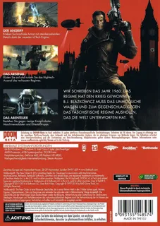 Wolfenstein: The New Order - Dos