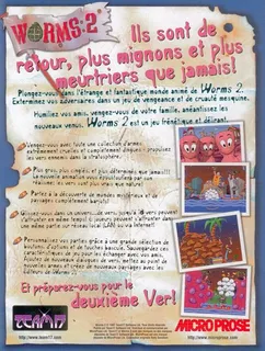 Worms 2 - Dos