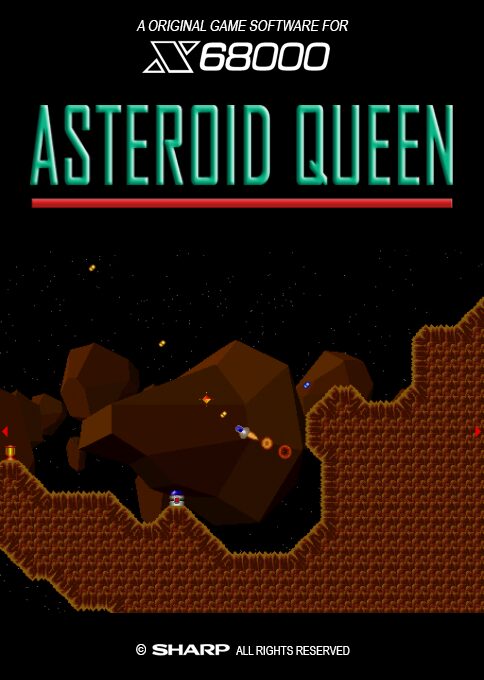 Asteroid Queen
